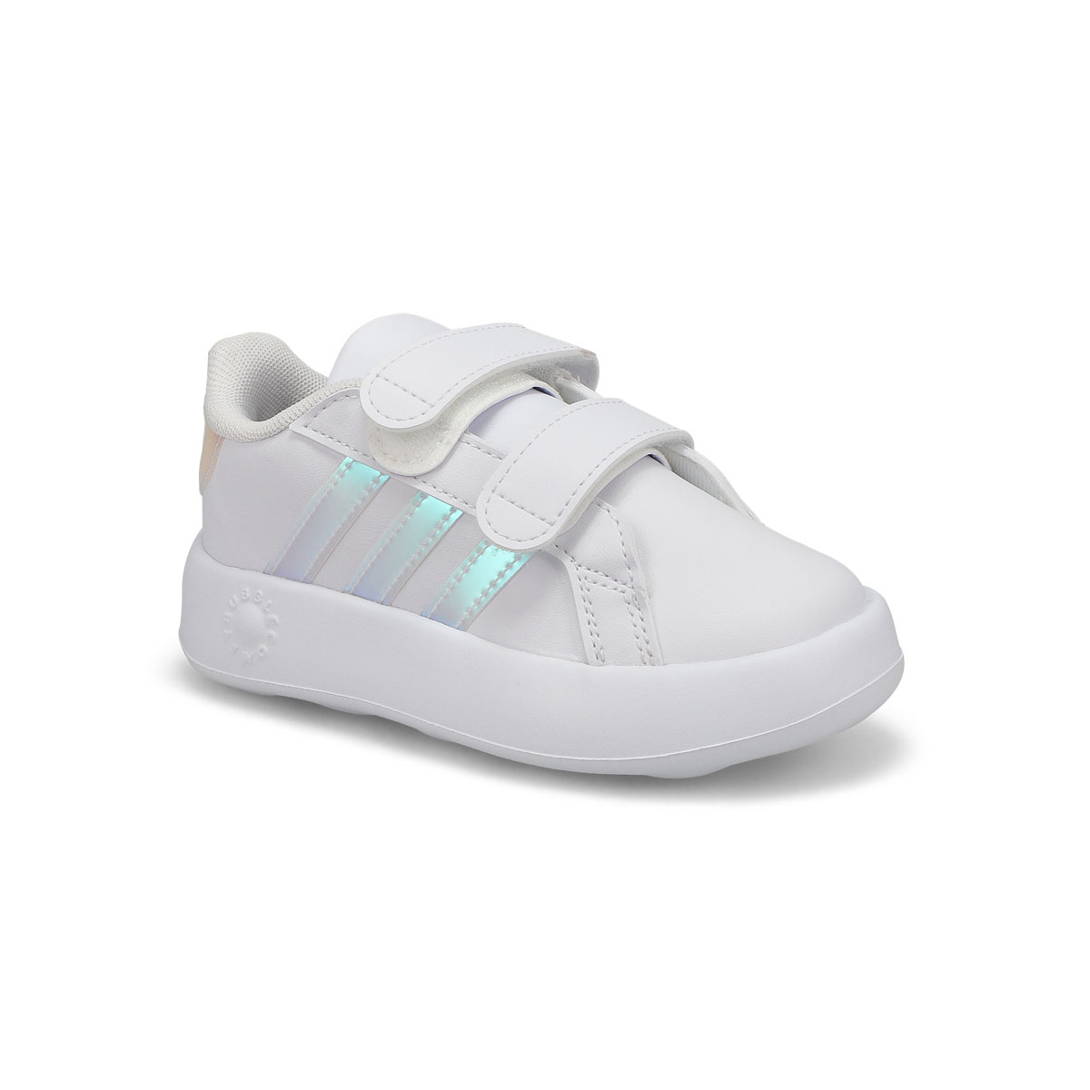 adidas, Baskets GRAND COURT 2.0 CF I, blanc gris, bébés