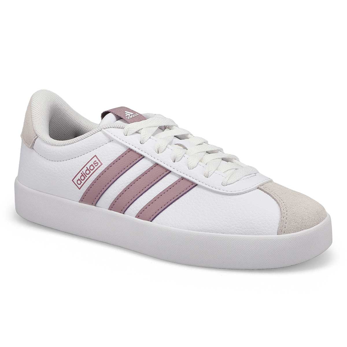 adidas, Baskets VL COURT 3.0, blanc pourpre, femmes