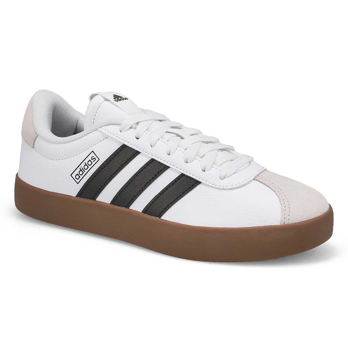 adidas, Women's VL Court 3.0 Sneaker - White Grey Gum