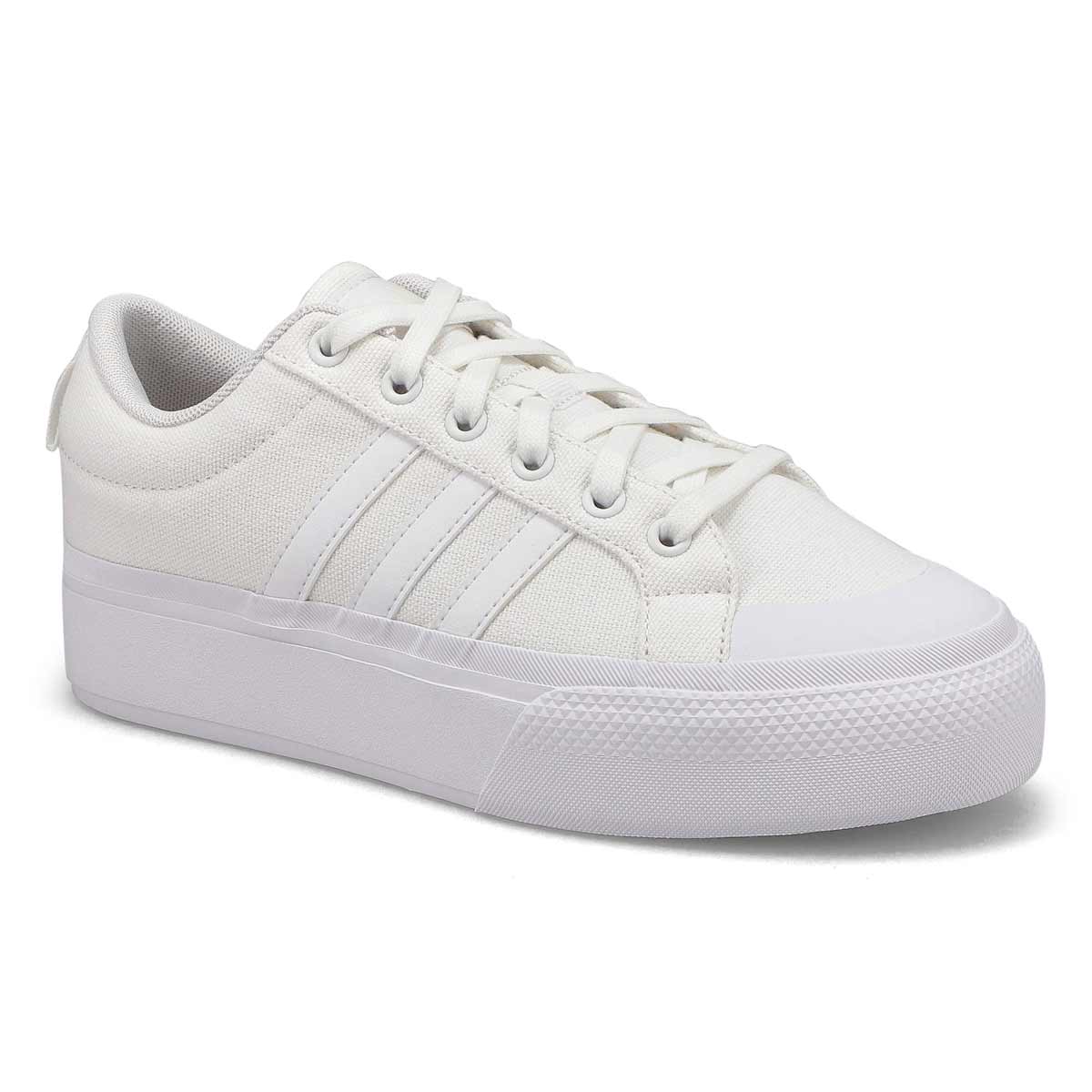 adidas, Women's Bravada 2.0 Platform Sneaker - White