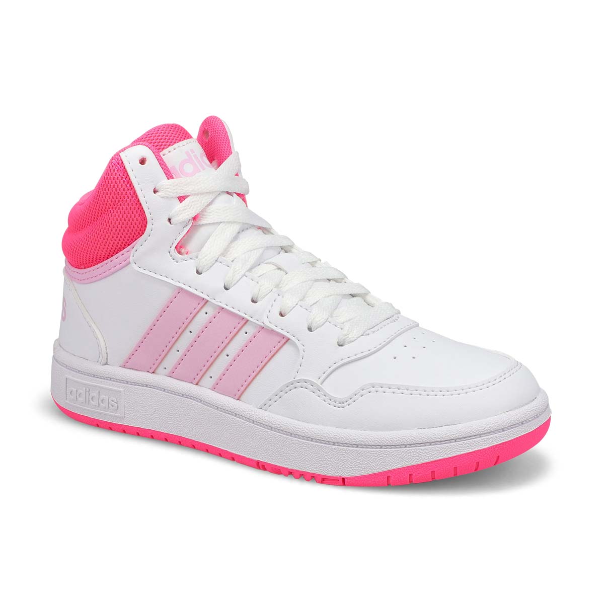 adidas, Baskets HOOPS MID 3.0 K, filles