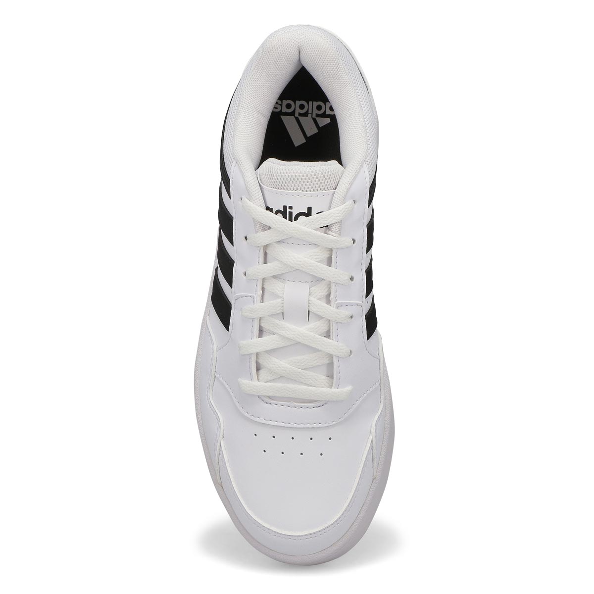 Womens Hoops 3.0 Bold Platform Sneaker - White/Black