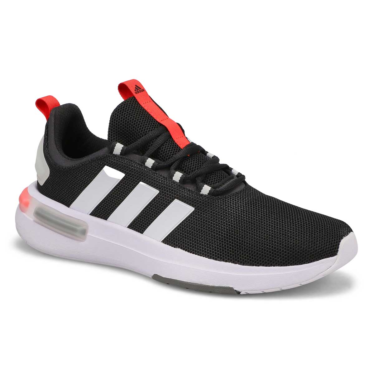 adidas, Men's Racer TR23 Lace Up Sneaker - Black White Grey