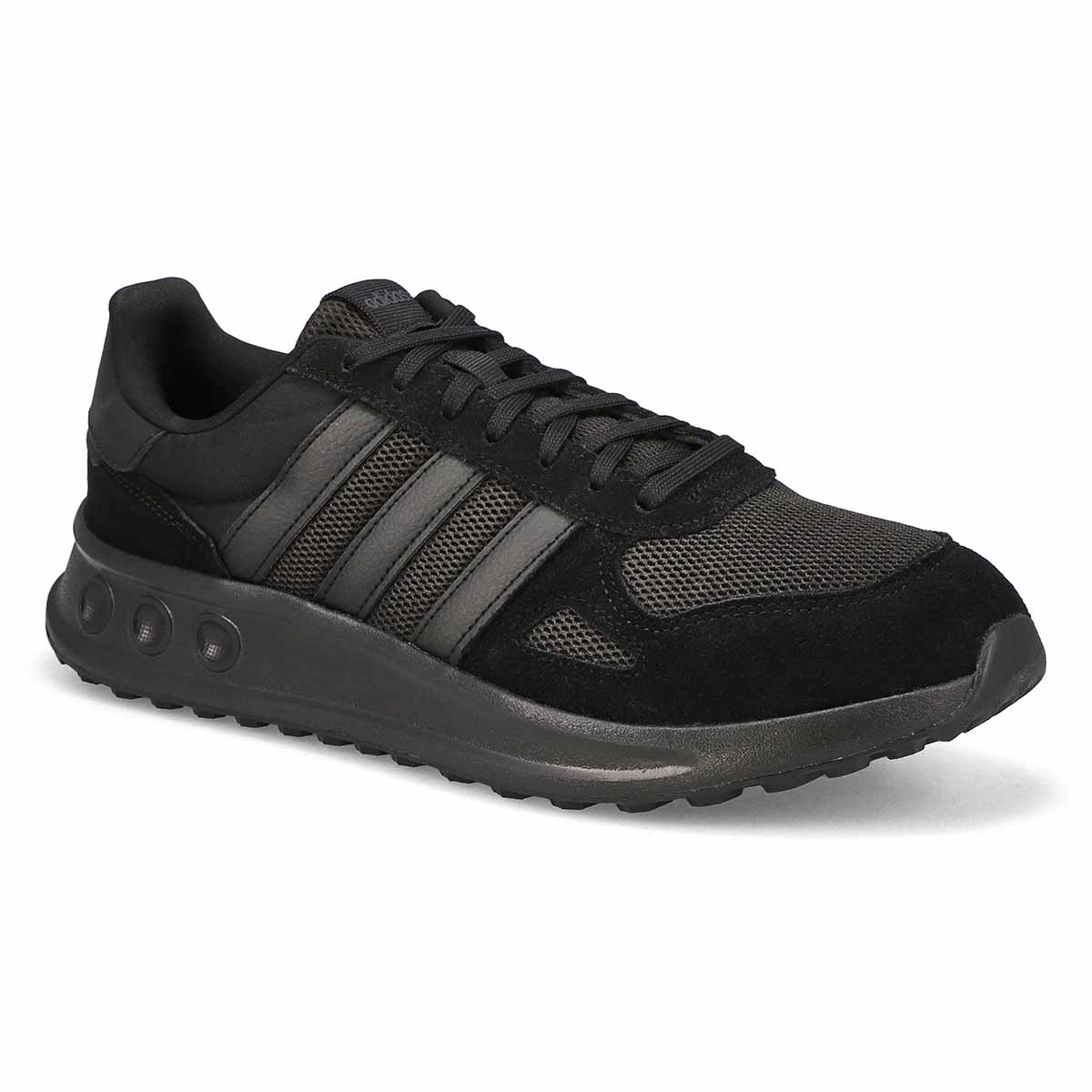 adidas, Men's Run 84 Lace Up Sneaker - Core Black Core Black Carbon