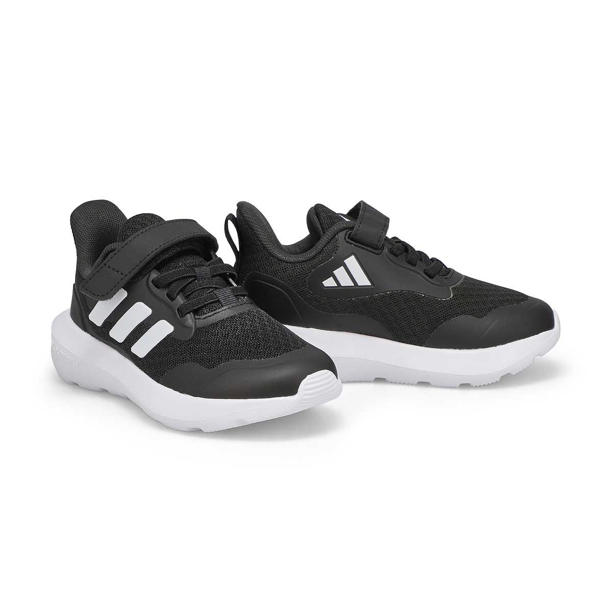 Kds  FortaRun 3.0 EL C Sneaker - Black/White/Black
