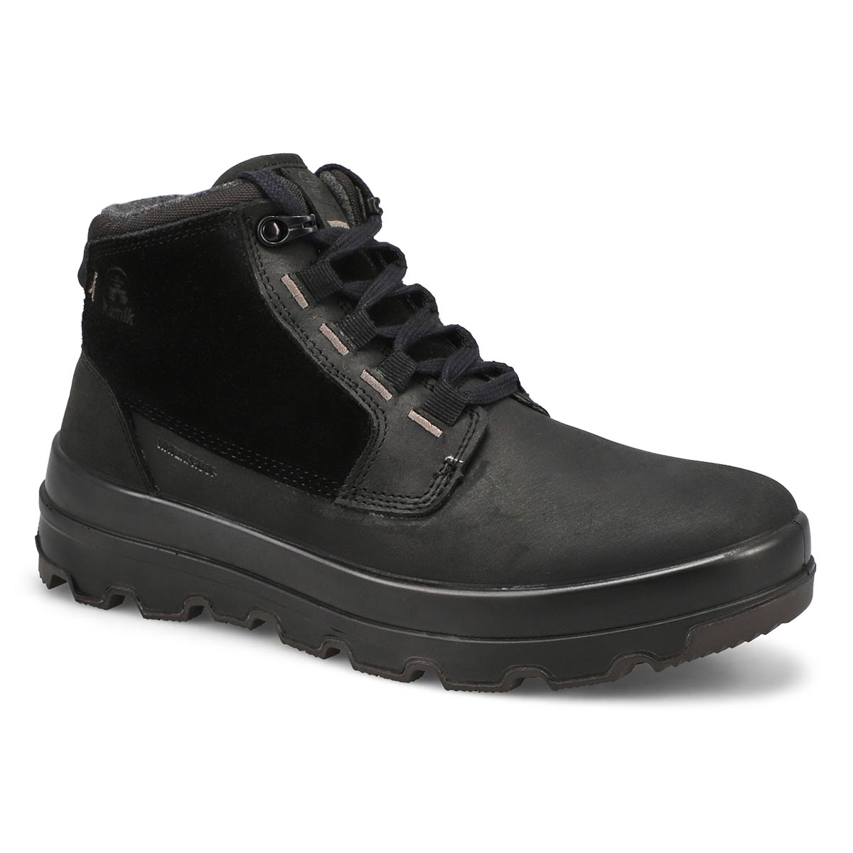 Kamik, Men's Inception M Waterproof Winter Boot - Black