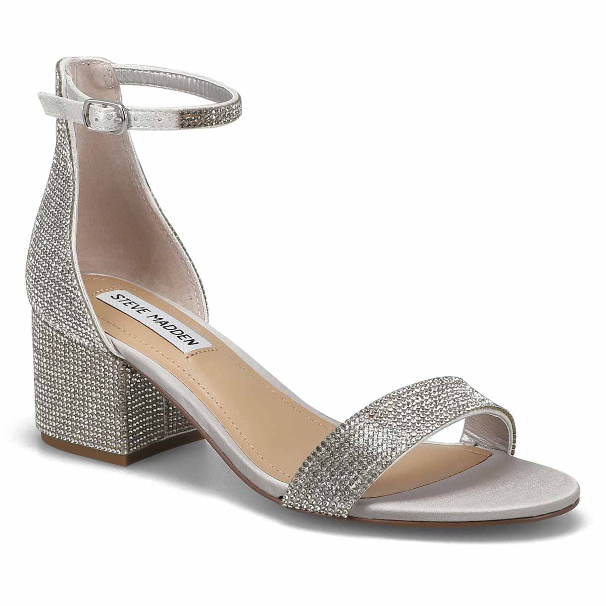 SteveMadden, Women's Invest-R Dress Heel - Rhinestone