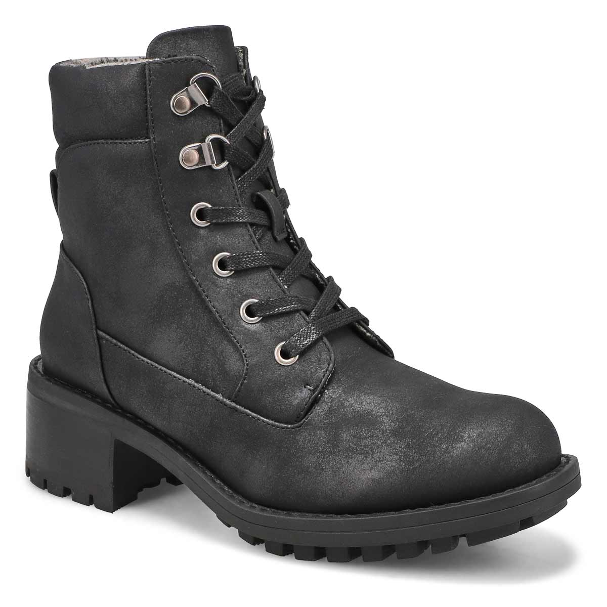 SoftMoc, Women's Iris Ankle Boot - Black