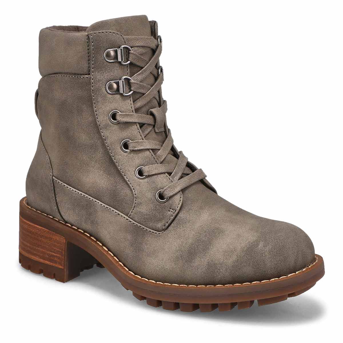 SoftMoc, Women's Iris Ankle Boot - Taupe