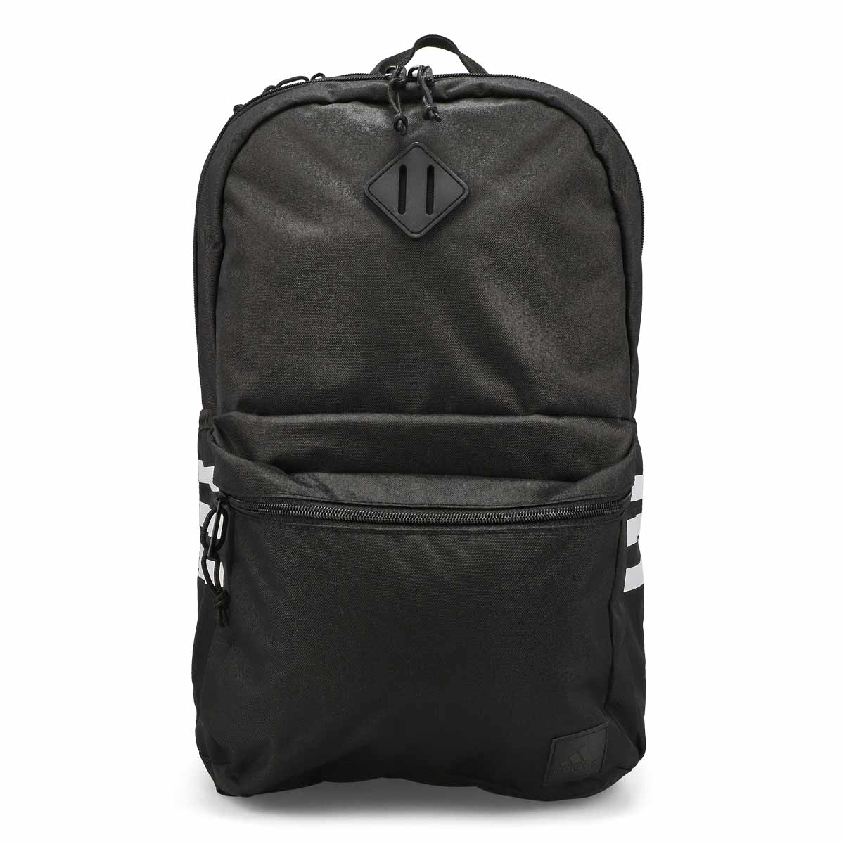 adidas, Adidas Classic 3S 5 Backpack - Twill Onix Black White