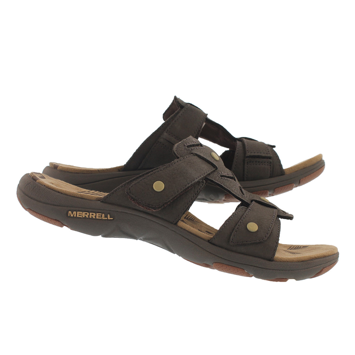 Merrell Women's Adhera Slide Casual Sandal | eBay