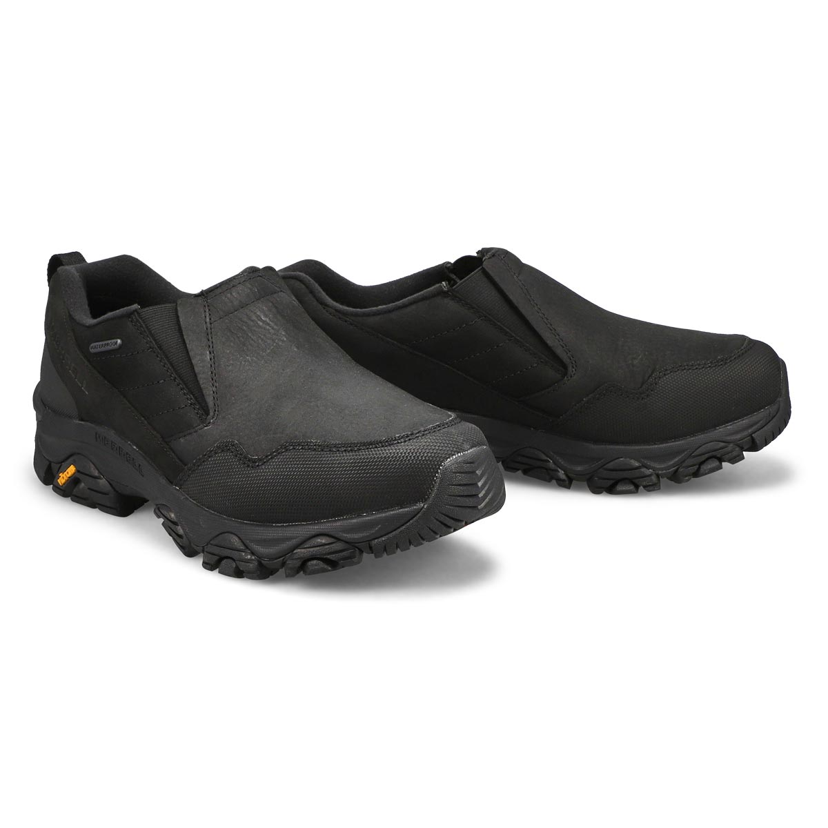 Mens Coldpack Thermo Moc Waterproof Wide Slip On