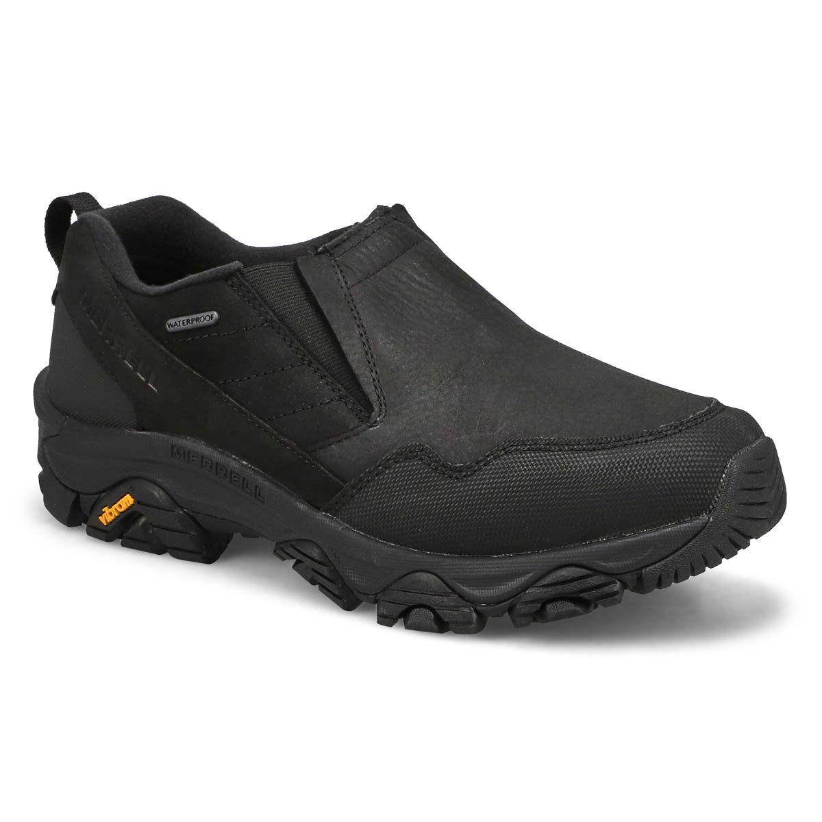 Mens Coldpack Thermo Moc Waterproof Wide Slip On