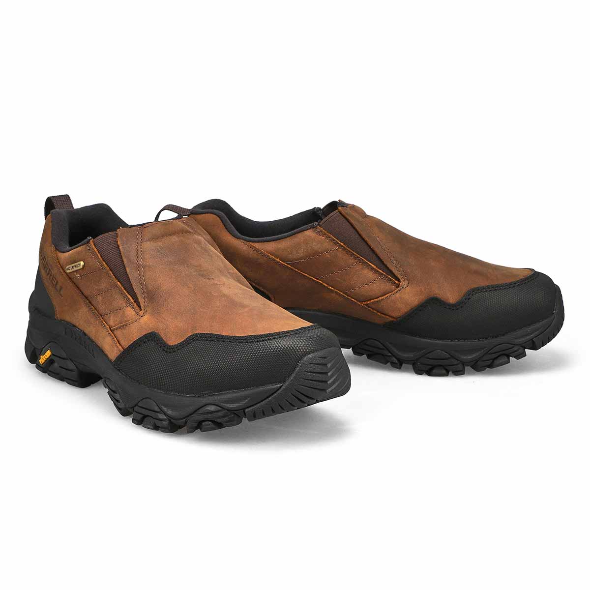 Mens Coldpack Thermo Moc Waterproof Wide Slip On