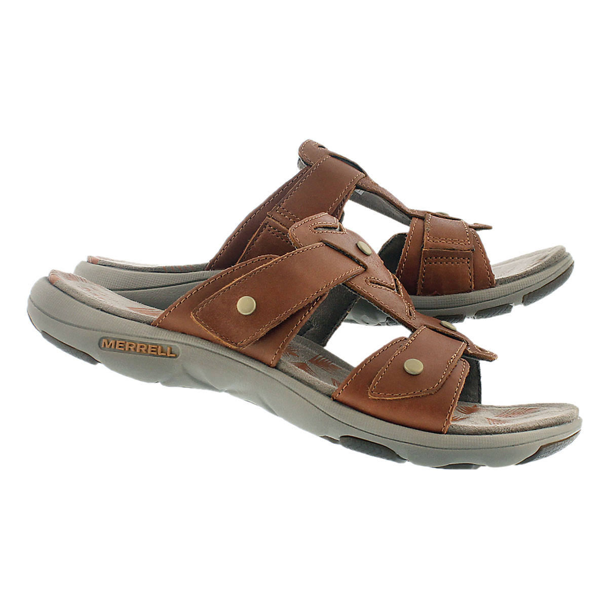 Merrell Women's Adhera Slide Casual Sandal | eBay