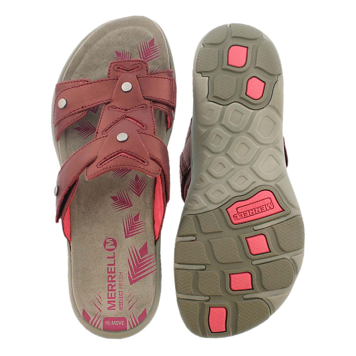 Merrell Women's Adhera Slide Casual Sandal | eBay