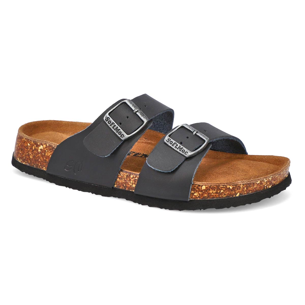 SOFTMOC WOMEN'S JANINE Cork Footbed Slide Sandal $44.95 - PicClick