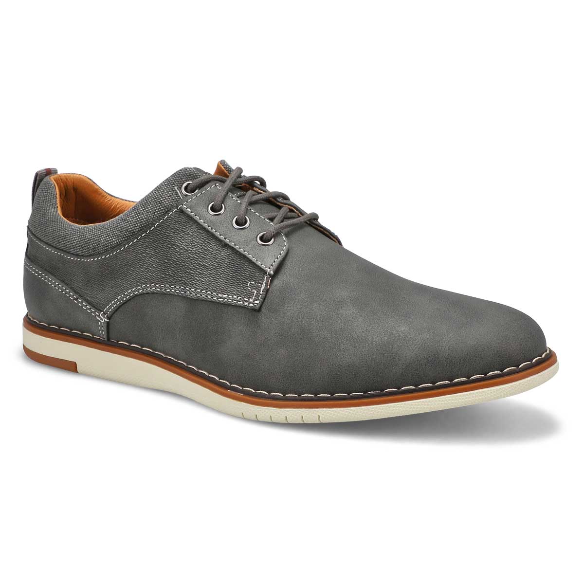 SteveMadden, Richelieu décontracté à lacets JAXSON, gris, hommes