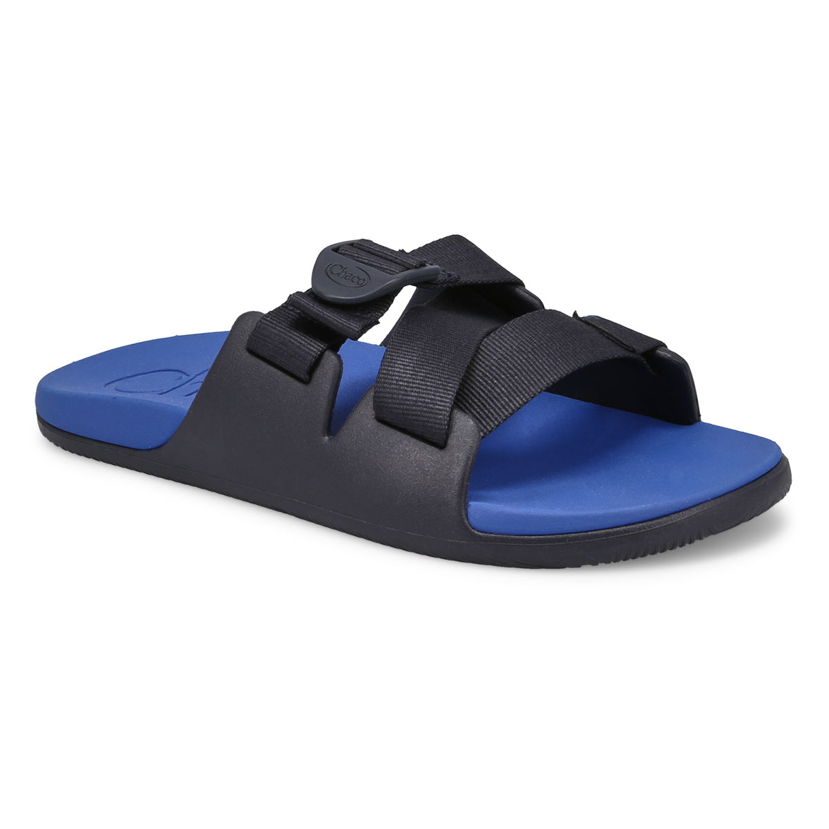 Chaco Men's Chillos Slide Sandal - Active Blu | SoftMoc.com