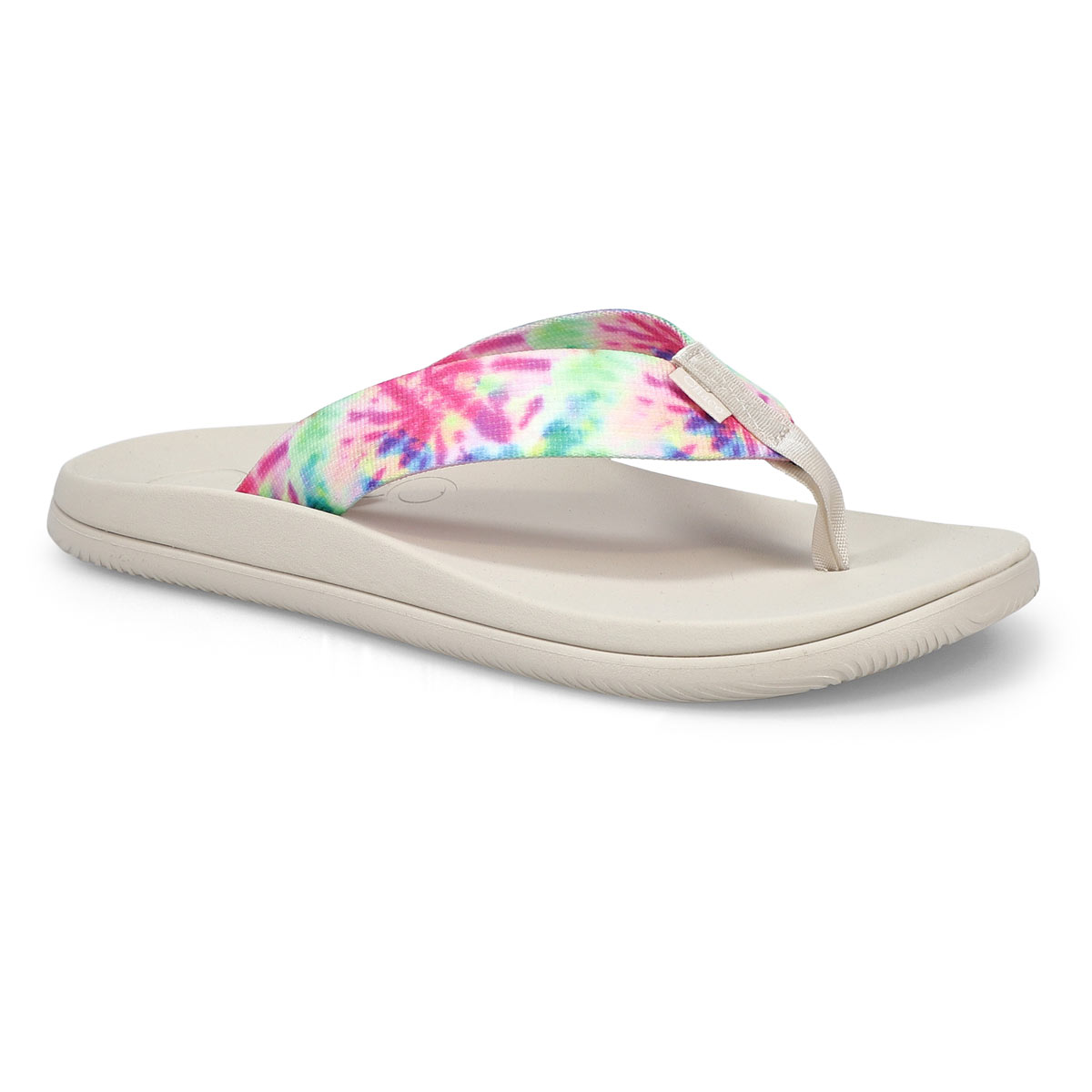 Chaco Women's Chillos Flip Flop - Tube Black | SoftMoc.com