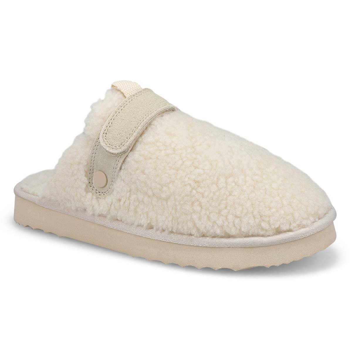 SoftMoc, Women's Jessica Open Back Slipper - Natural