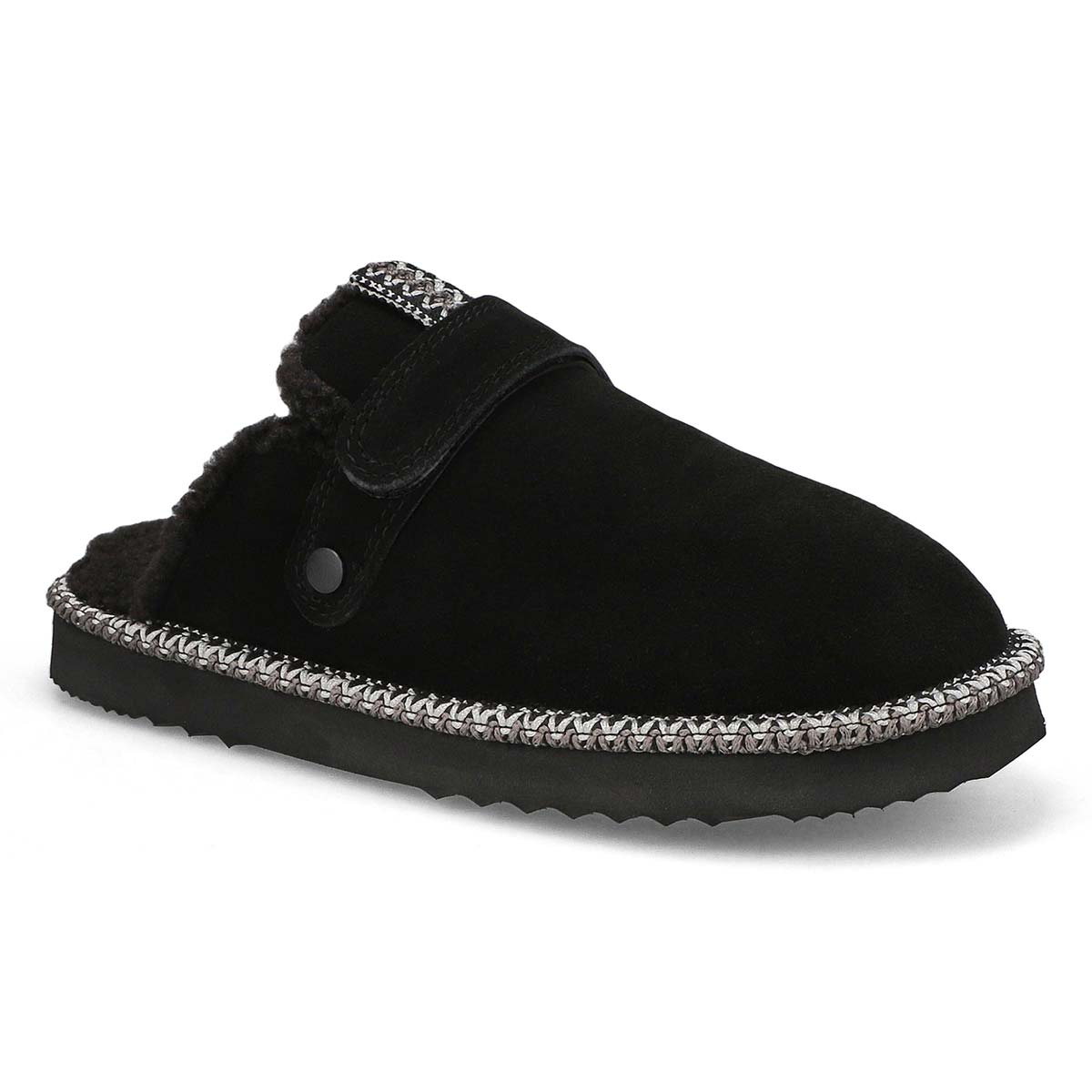 SoftMoc, Women's Jessica Open Back Slipper - Black