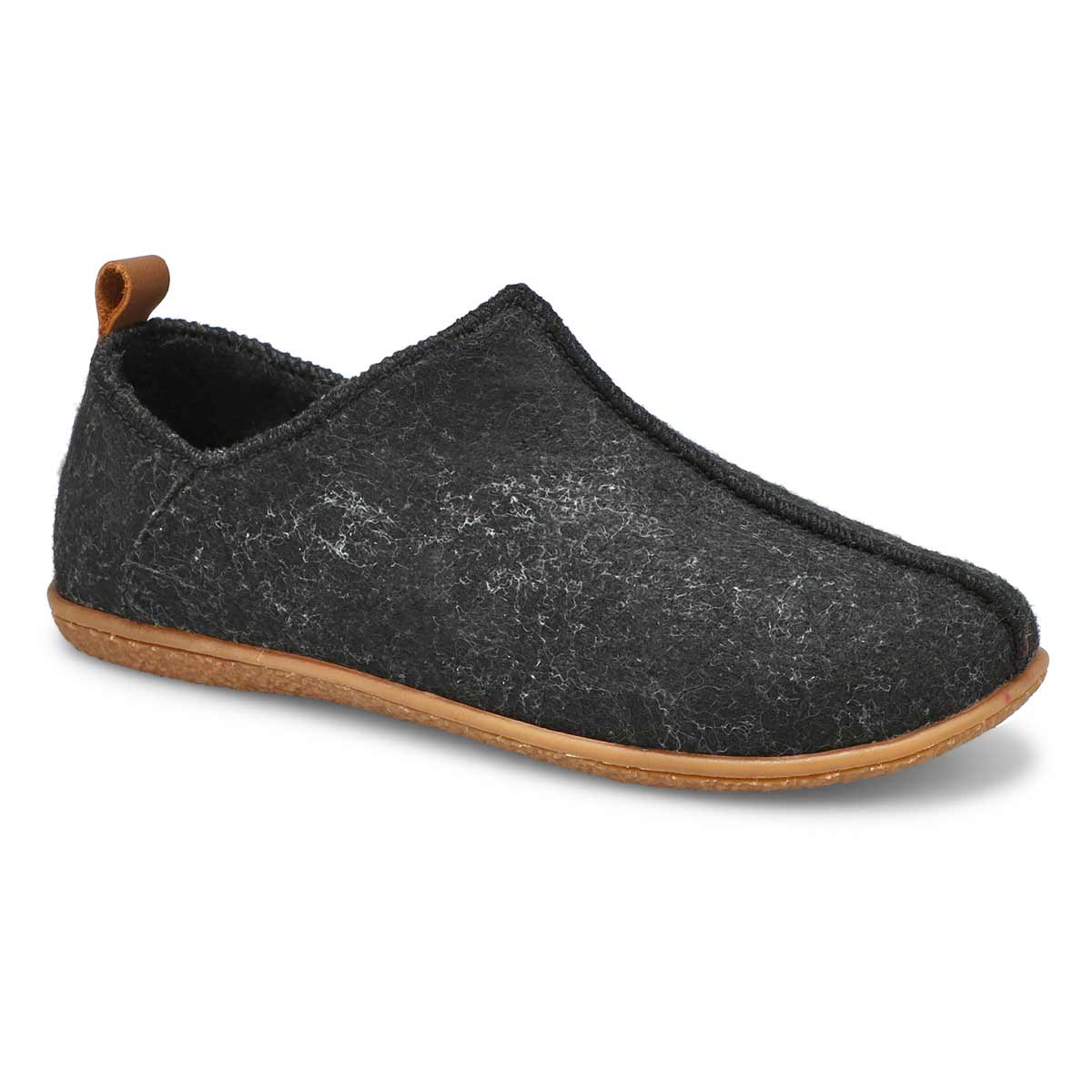 SoftMoc, Men's Jester Slipper Bootie - Anthracite