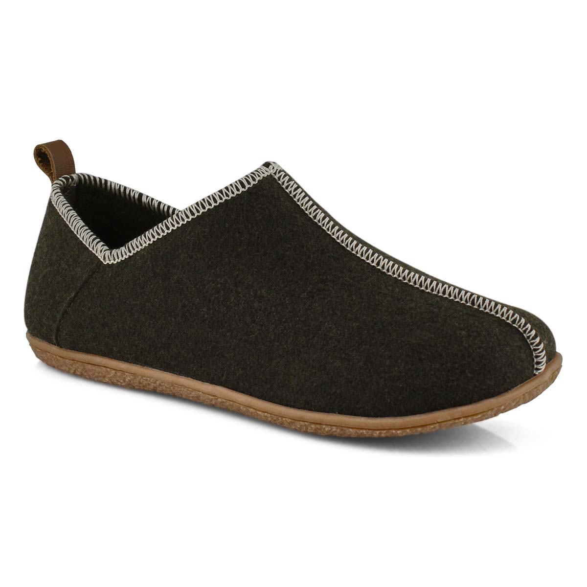 SoftMoc, Men's Jester Slipper Bootie - Olive