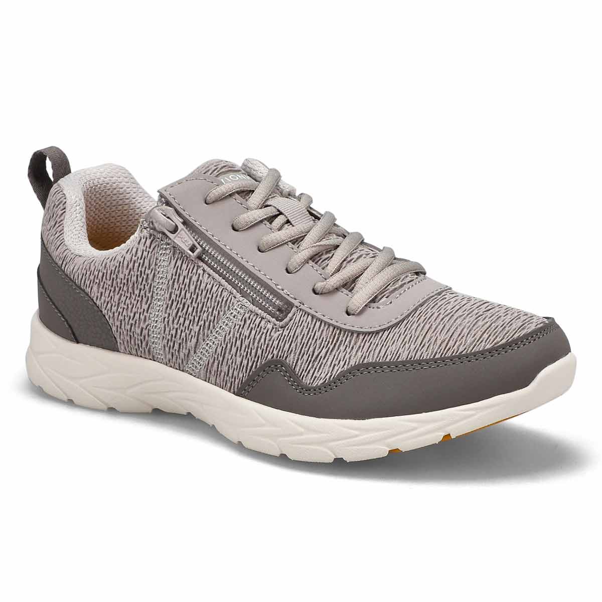 Vionic Women's Jetta Sneaker - Light Grey | SoftMoc.com