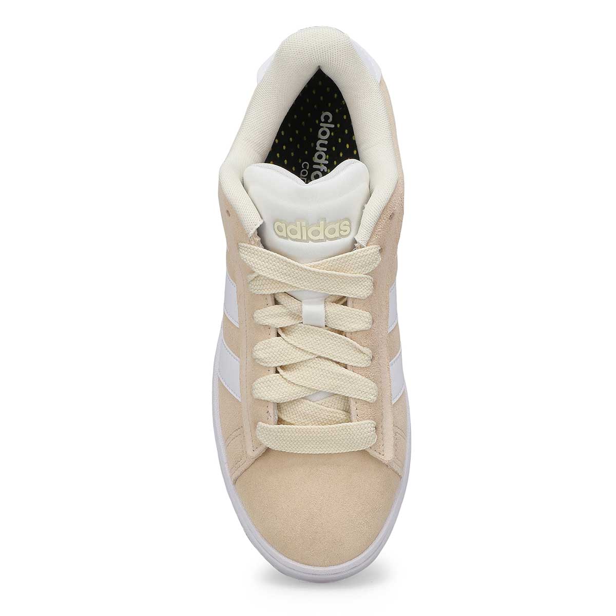 Womens  Grand Court Alpha 00s Lace Up Sneaker - Wonder White/White/Wonder White