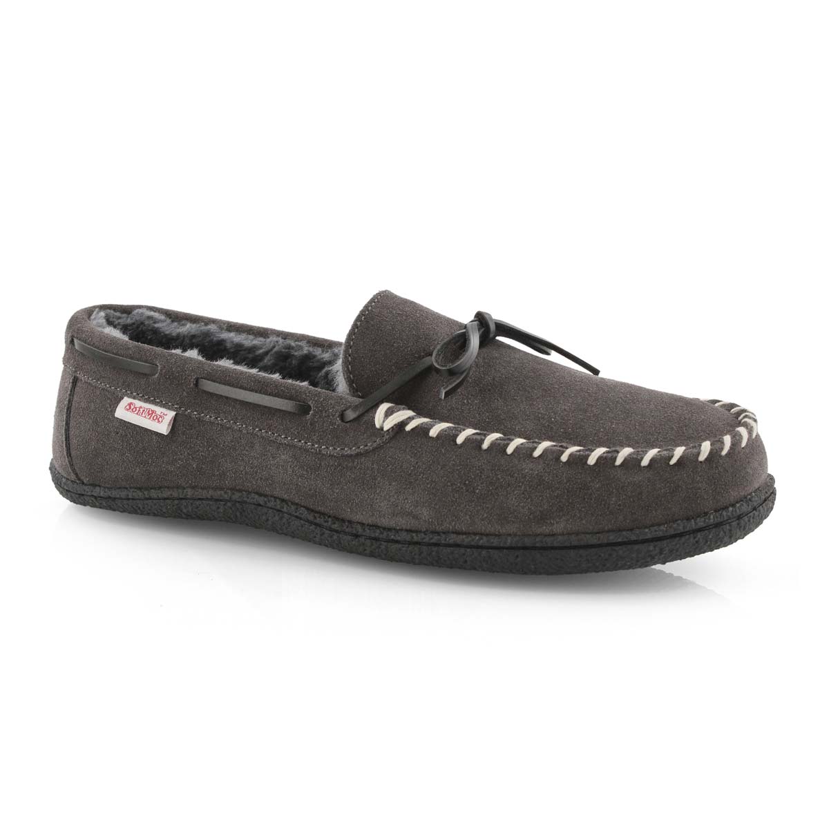 fleece lined moccasins