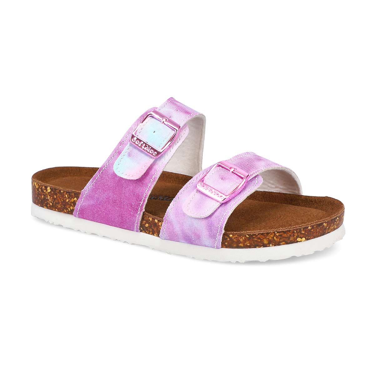 SoftMoc, Girl's Jordan Sandal - Tie Dye