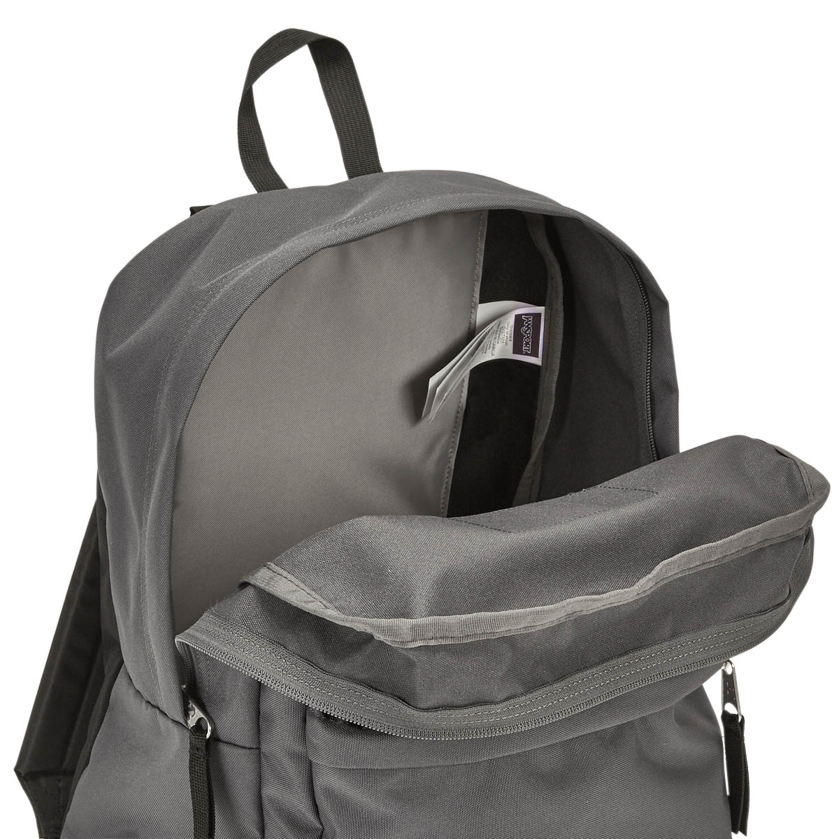 jansport superbreak grey