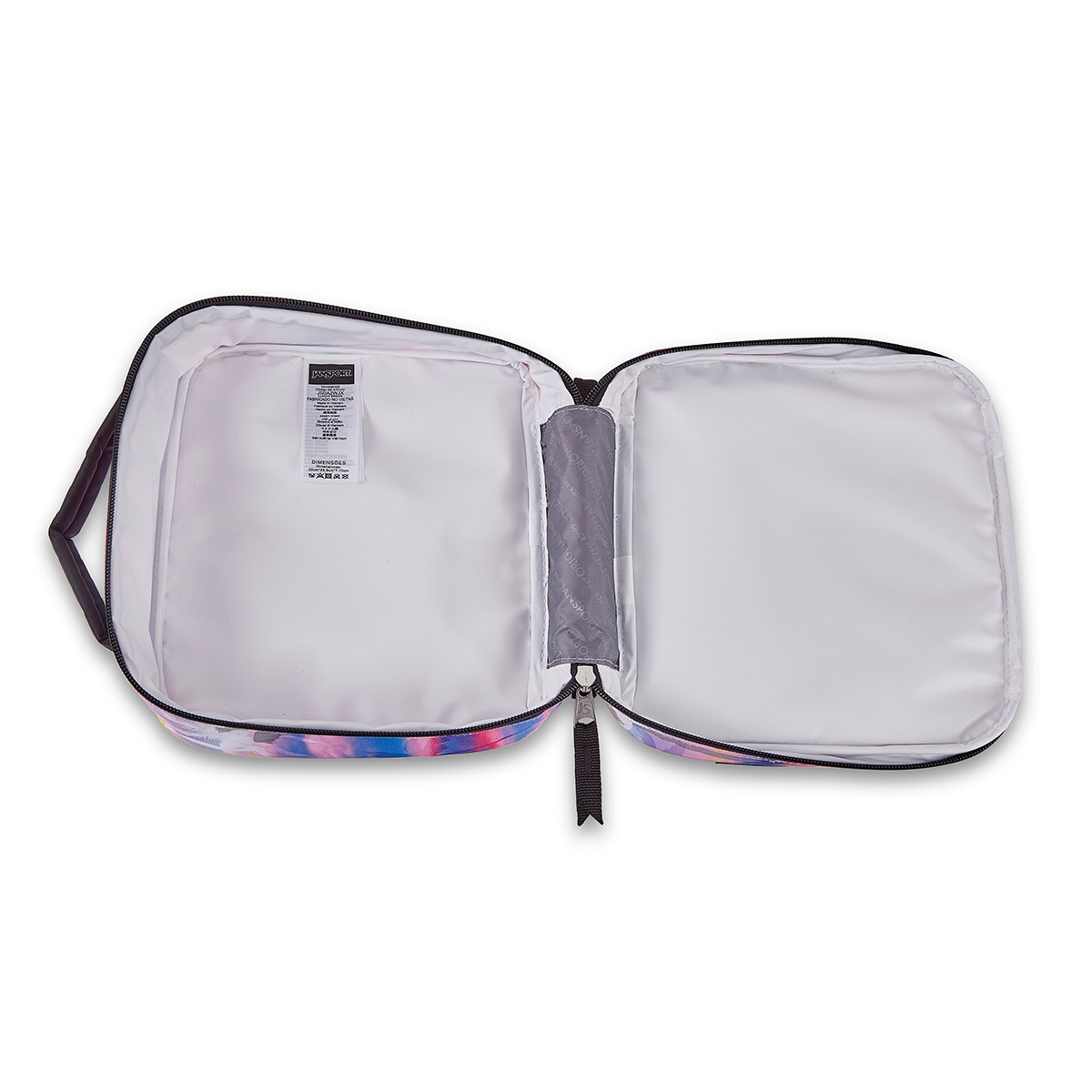 jansport galaxy lunch bag