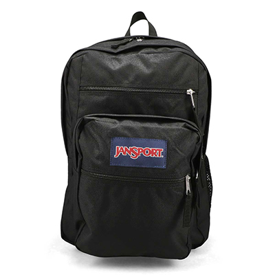 black backpack big