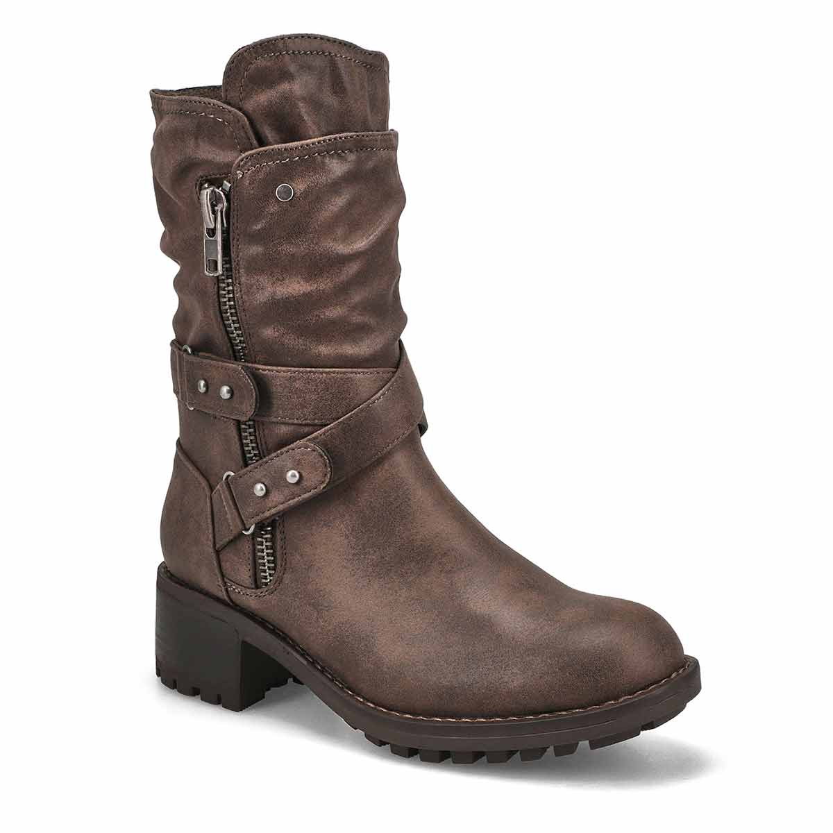 SoftMoc, SoftMoc, Botte militaire mi-mollet KASSIA, femmes