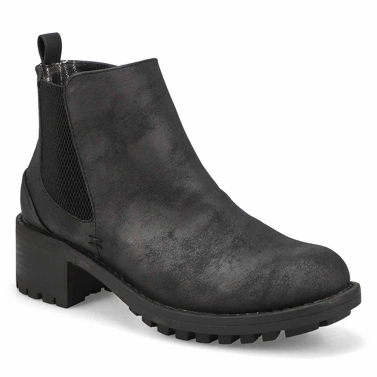 SoftMoc, Women's Katheryn Ankle Boot - Black