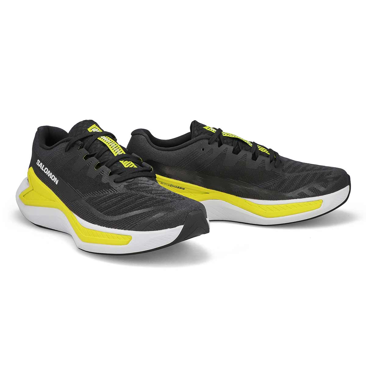 Mens DRX Bliss 2 Energy Foam Performance Sneaker - Black/ Sulphur