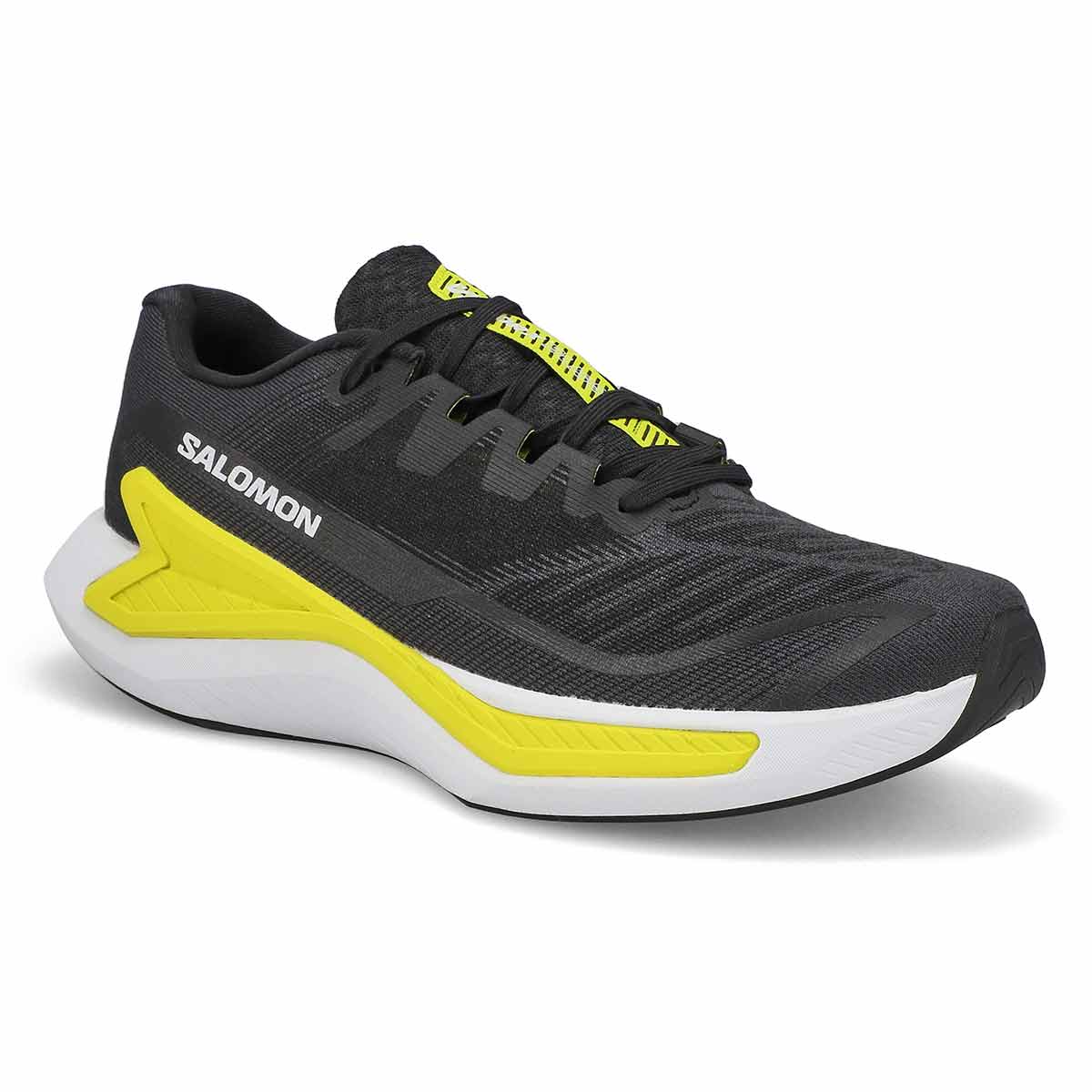 Mens DRX Bliss 2 Energy Foam Performance Sneaker - Black/ Sulphur