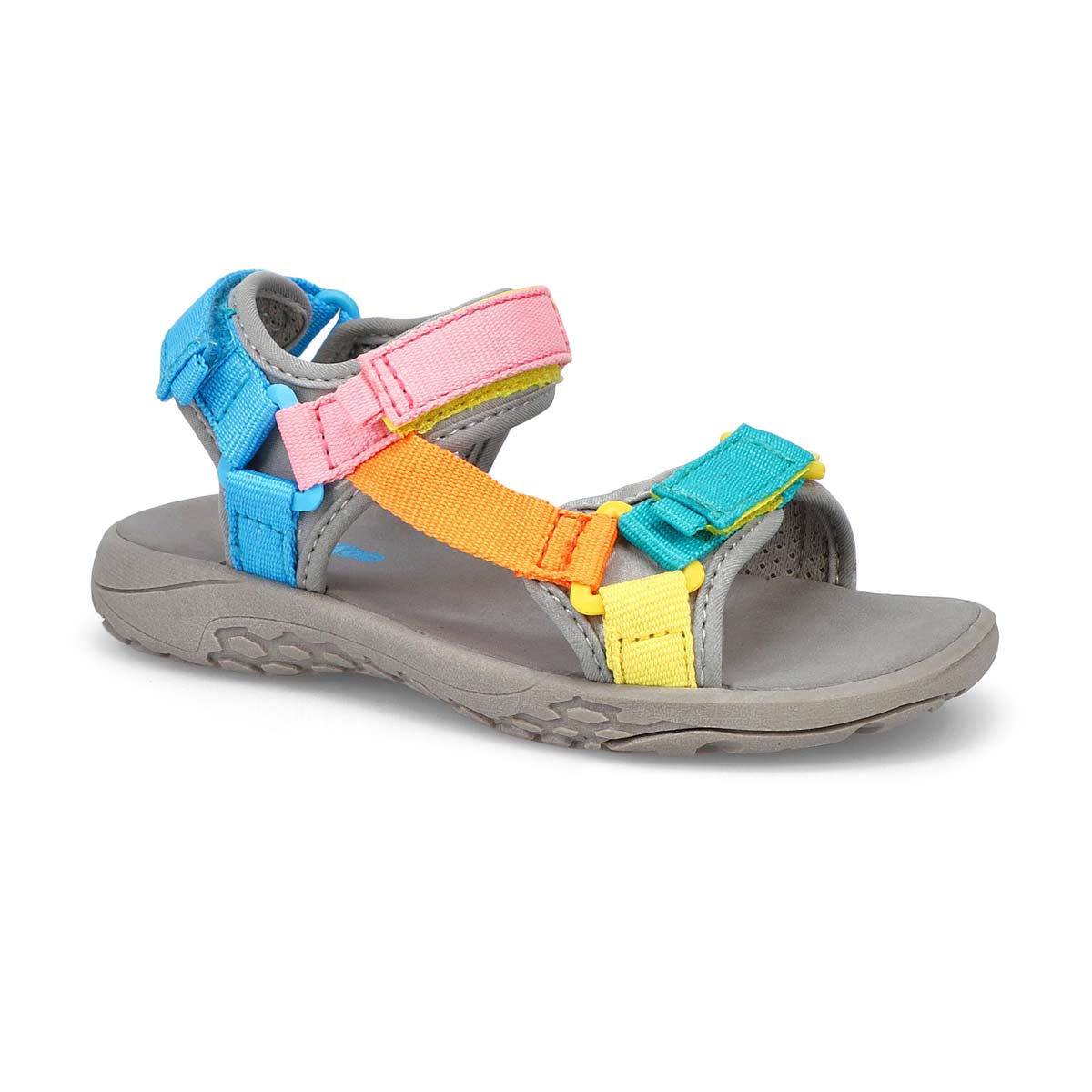 SoftMoc, Girls' Lacy Sport Sandal - Multi