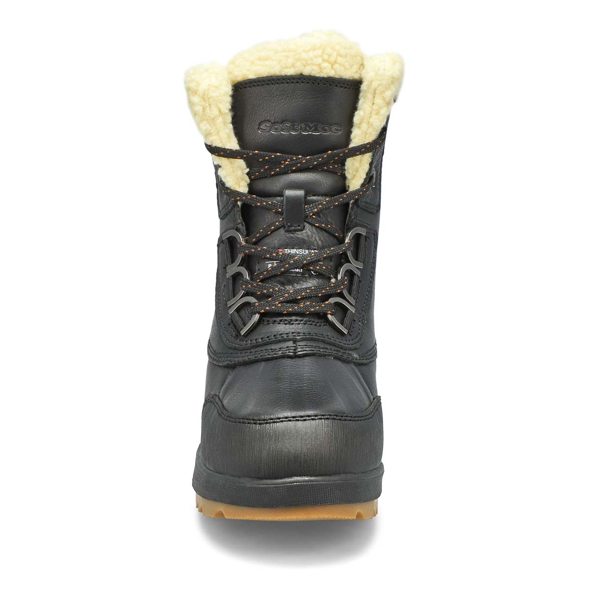 Womens Lia Waterproof Winter Boot - Black