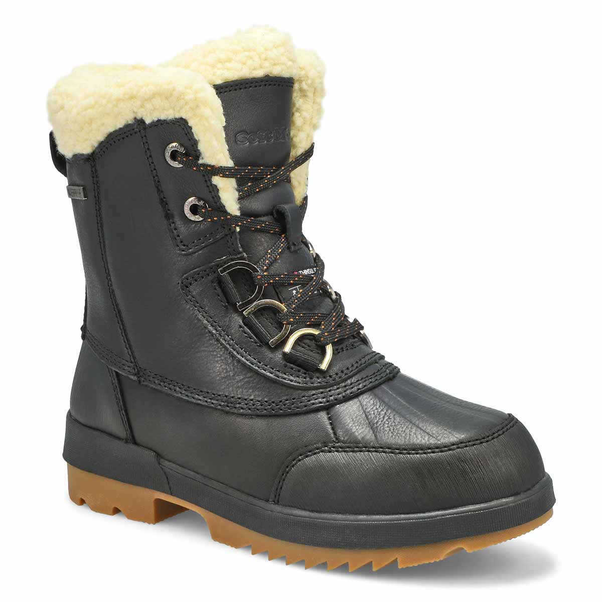 SoftMoc, Women's Lia Waterproof Winter Boot - Black