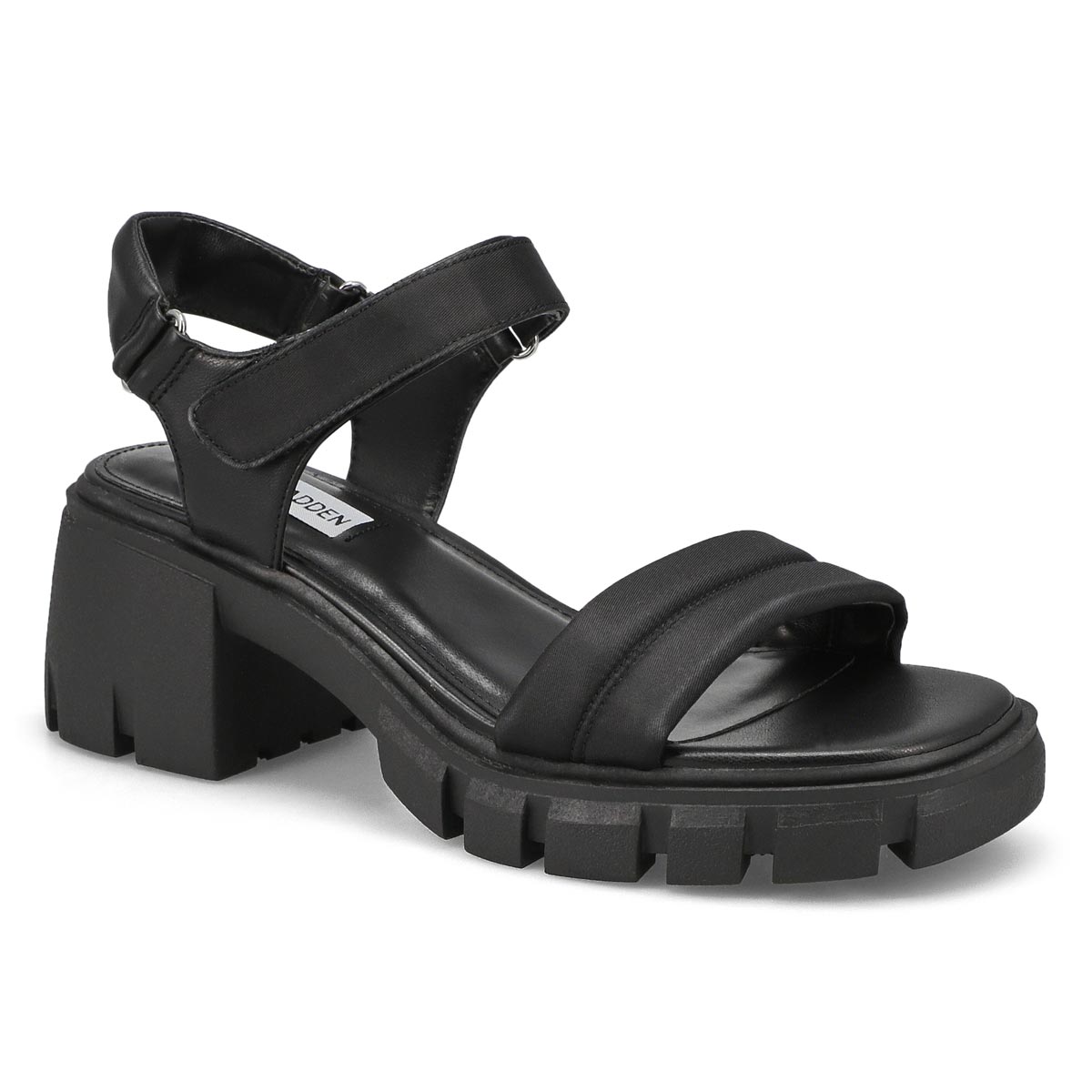 SteveMadden, Sandale habillée LOUELLA, noir, femmes