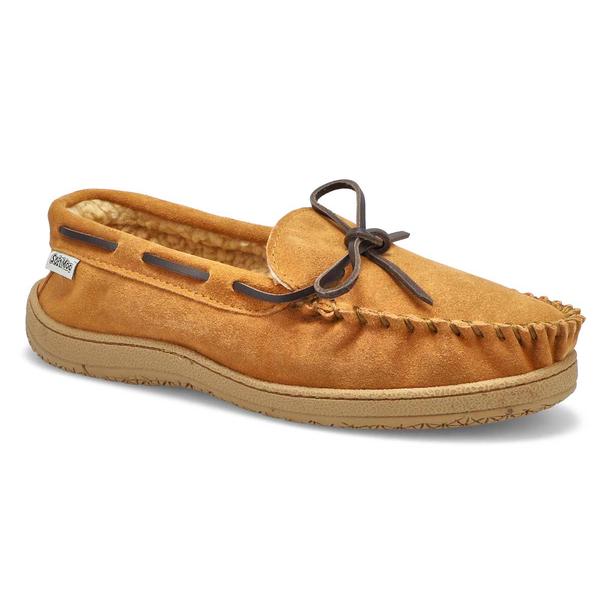 SoftMoc, SoftMocs en suède doublés LOUIE, châtaigne, hommes