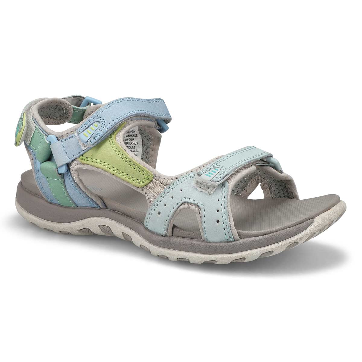 SoftMoc, Women's Lucinda Sport Sandal - Light Green Blue