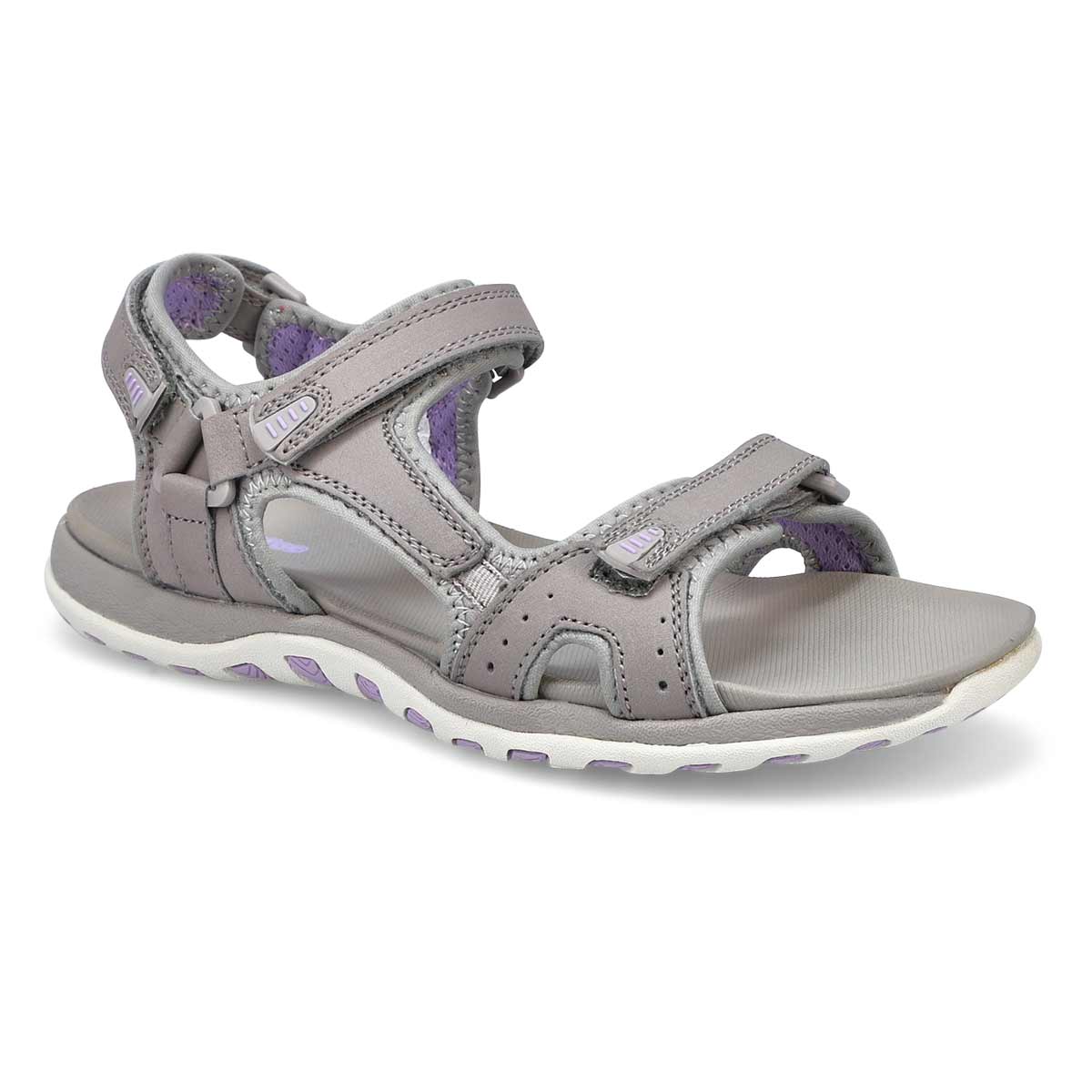 SoftMoc, Women's Lucinda Sport Sandal -  Light Grey