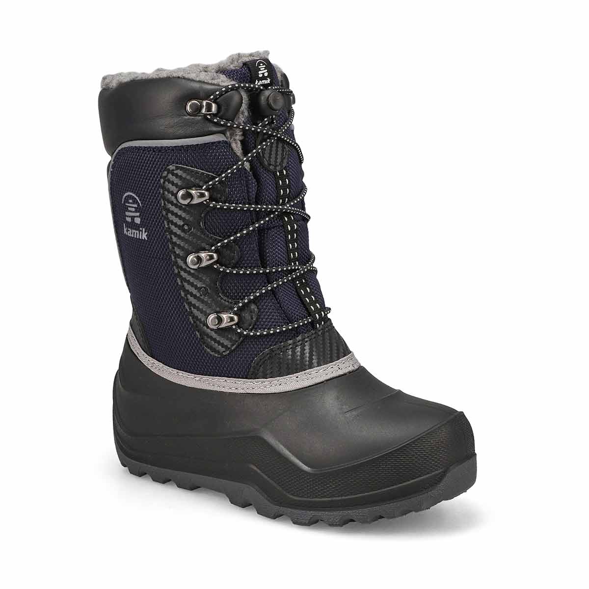 Kamik, Kamik, Boys' Luke 4 Waterproof Winter Boot - Navy