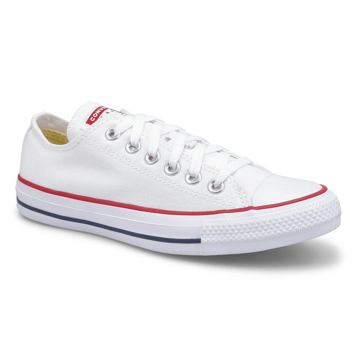 white converse tennis shoes