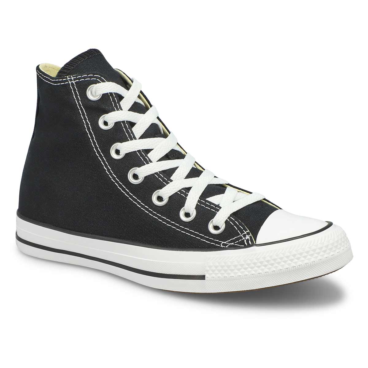 Converse, Women's Chuck Taylor All Star Hi Top Sneaker - Black