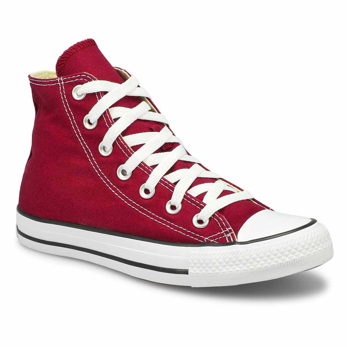 Converse, Women's Chuck Taylor All Star Hi Top Sneaker - Maroon